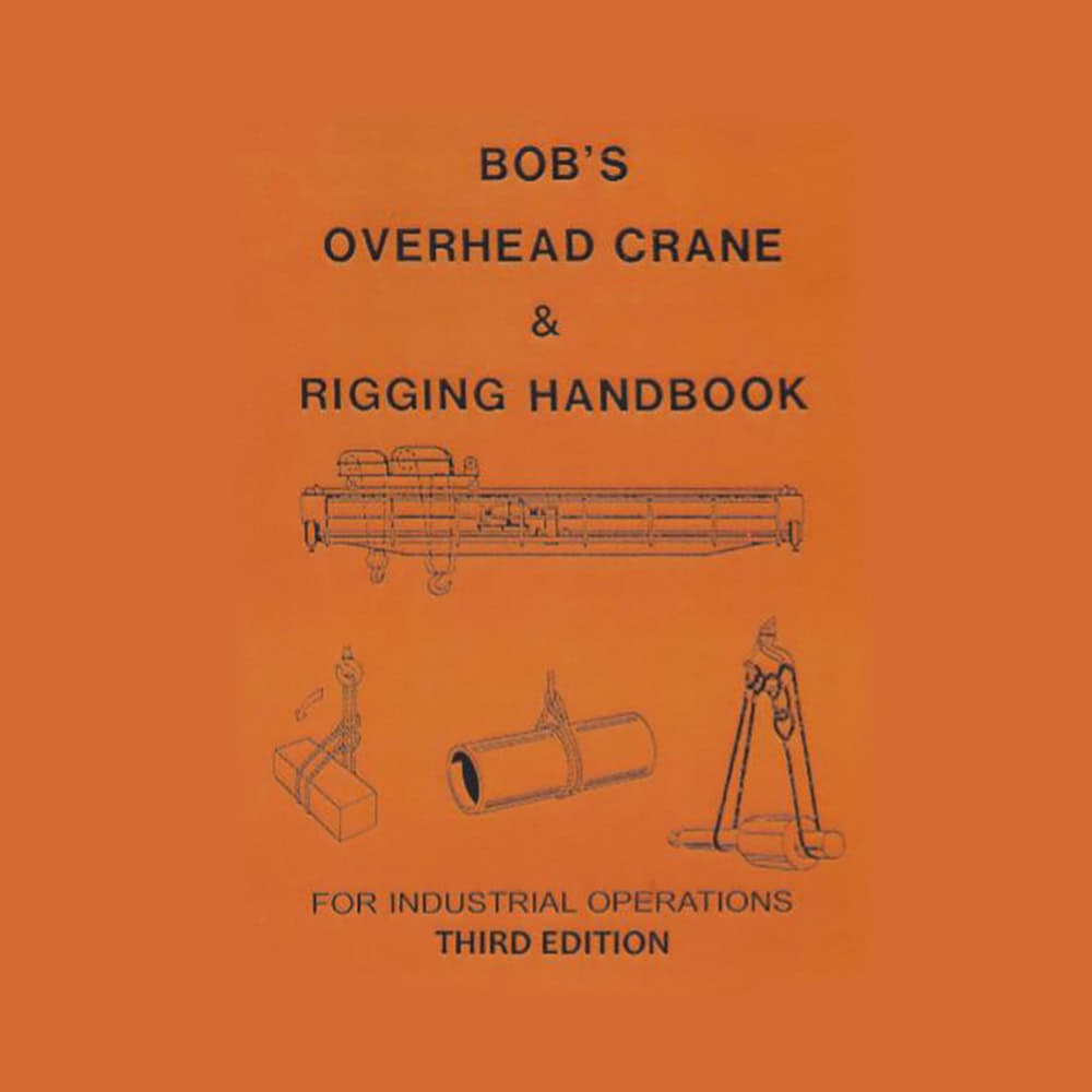 Bobs Overhead Crane And Rigging Handbook Pocket English Front